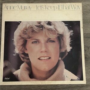 Vintage Anne Murray Let’s Keep It That Way Vinyl Record
